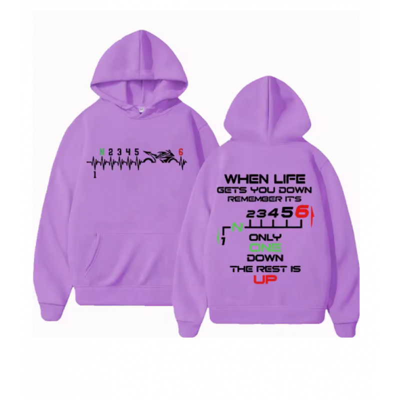 1N23456 Unisex motorfietsuitru - Motorcycle Gear Hoodie recensie en prijs