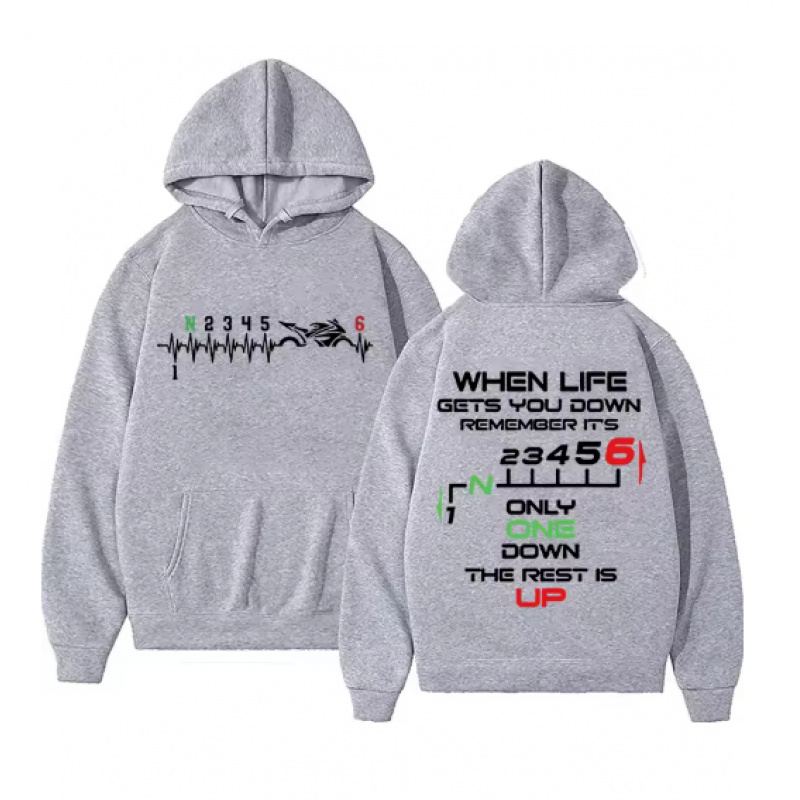 1N23456 Unisex motorfietsuitru - Motorcycle Gear Hoodie recensie en prijs