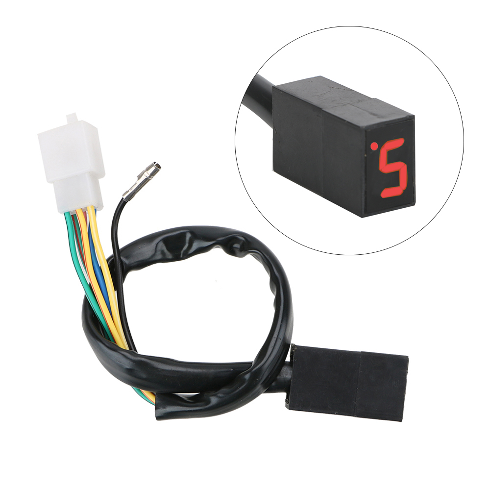 Digitale Motorfiets Versnellin - Gear Indicator Display recensie en prijs