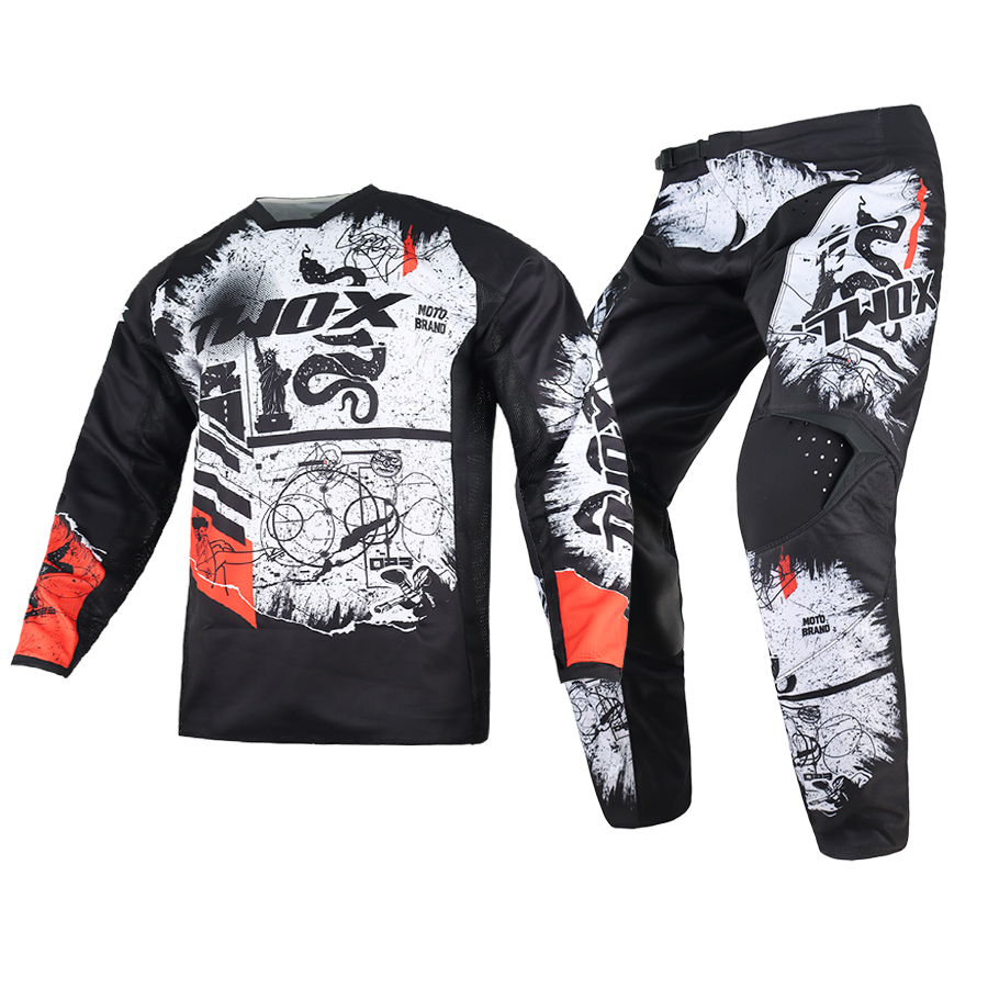 NIEUWE Motocross-uitrustingset - Gear X Motorcycle recensie en prijs