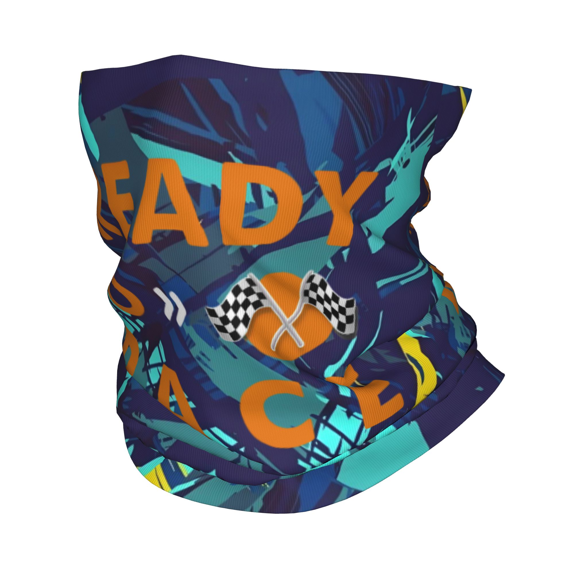 Custom Ready To Race Logo Band - Neck Warmer Balaclava recensie en prijs