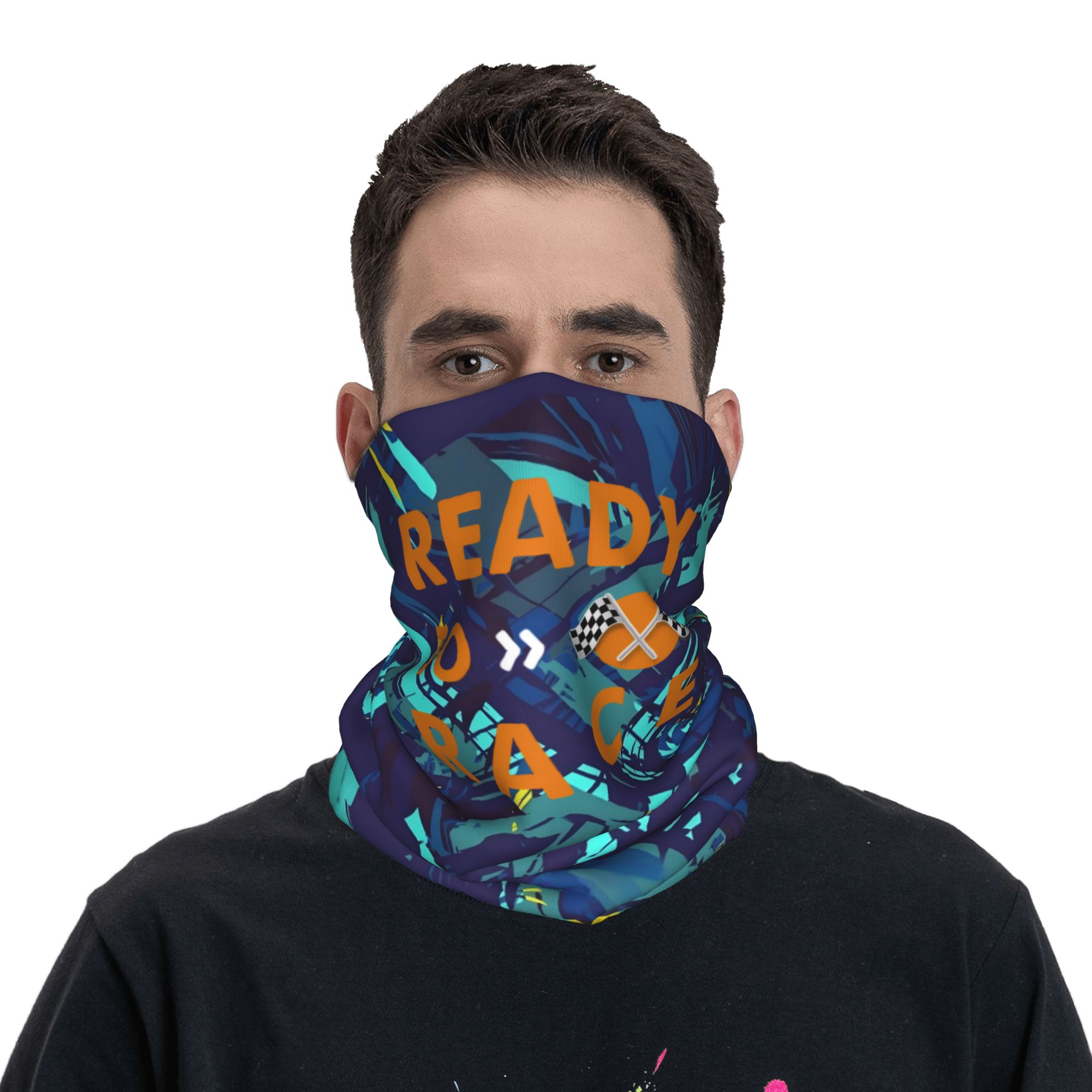 Custom Ready To Race Logo Band - Neck Warmer Balaclava recensie en prijs
