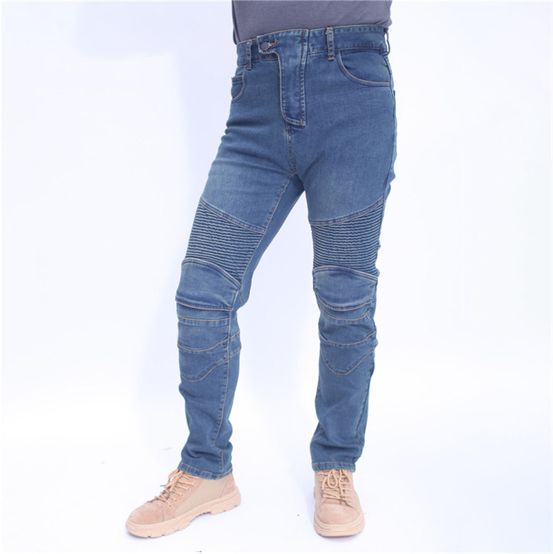 Heren Jeans Borduren Motorbroe - Motorcycle Gear Testing recensie en prijs