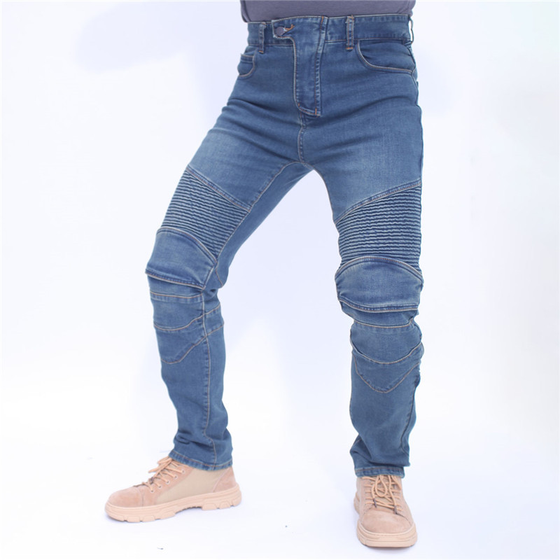 Heren Jeans Borduren Motorbroe - Motorcycle Gear Testing recensie en prijs