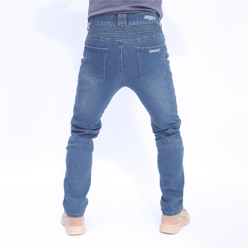Heren Jeans Borduren Motorbroe - Motorcycle Gear Testing recensie en prijs