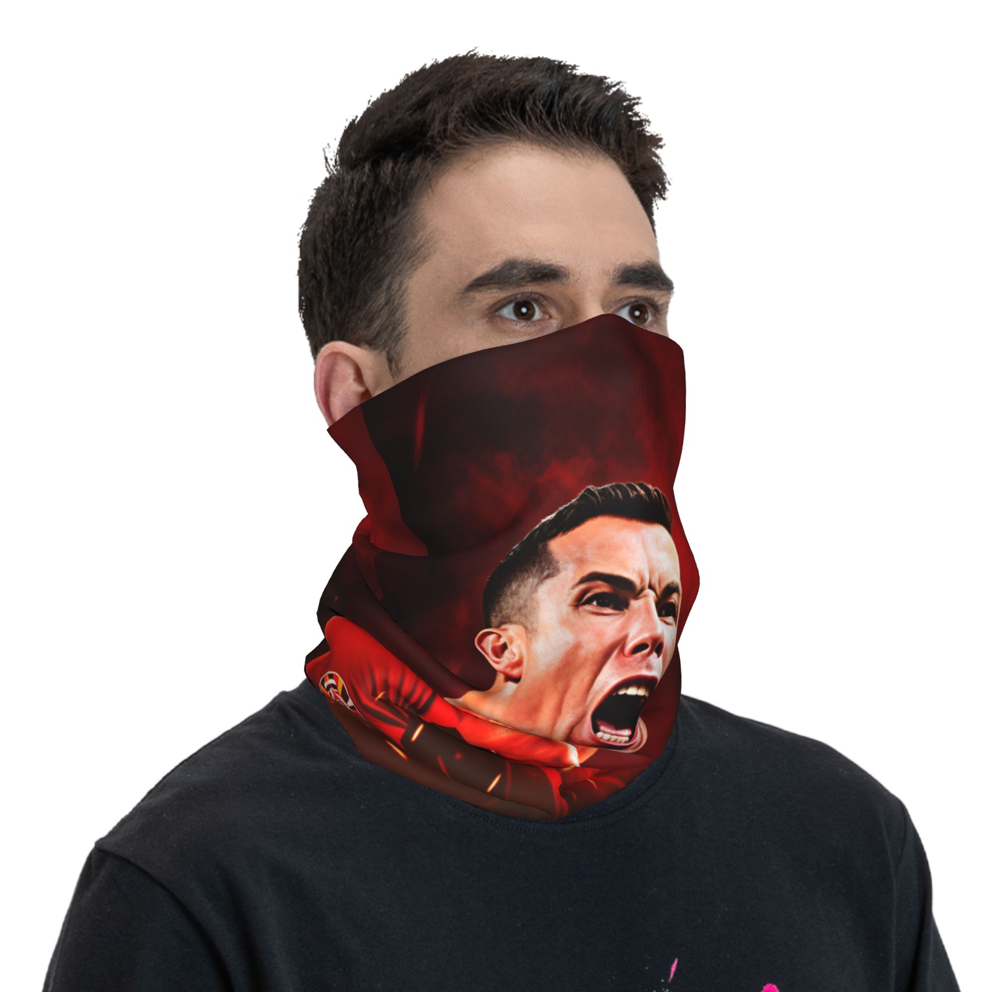 R-Ronaldos 2026 Bandana Retro  - Neck Warmer Balaclava recensie en prijs