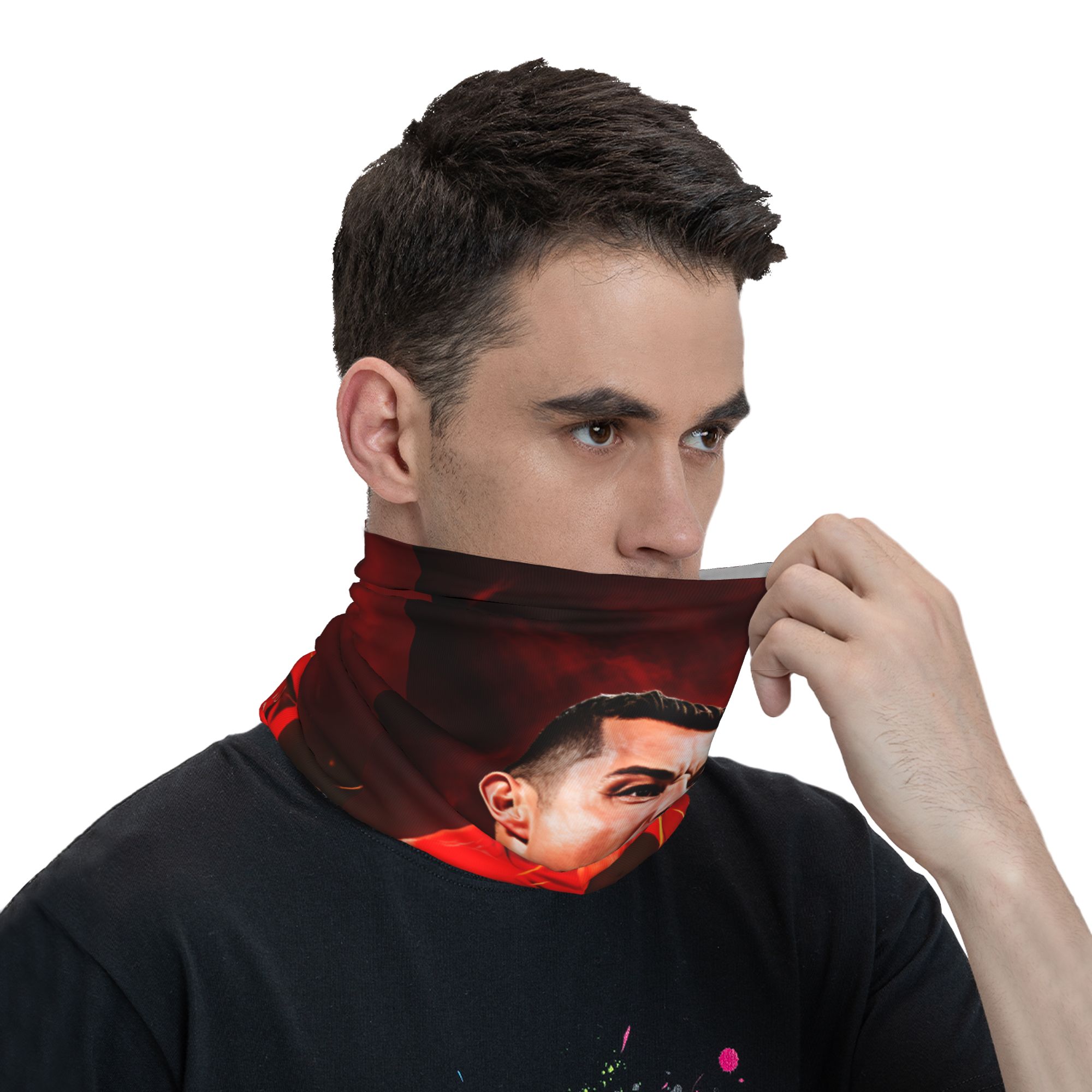 R-Ronaldos 2026 Bandana Retro  - Neck Warmer Balaclava recensie en prijs