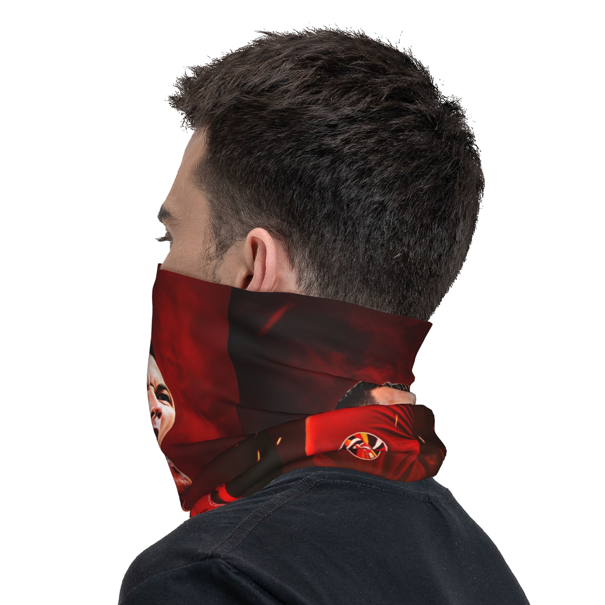 R-Ronaldos 2026 Bandana Retro  - Neck Warmer Balaclava recensie en prijs
