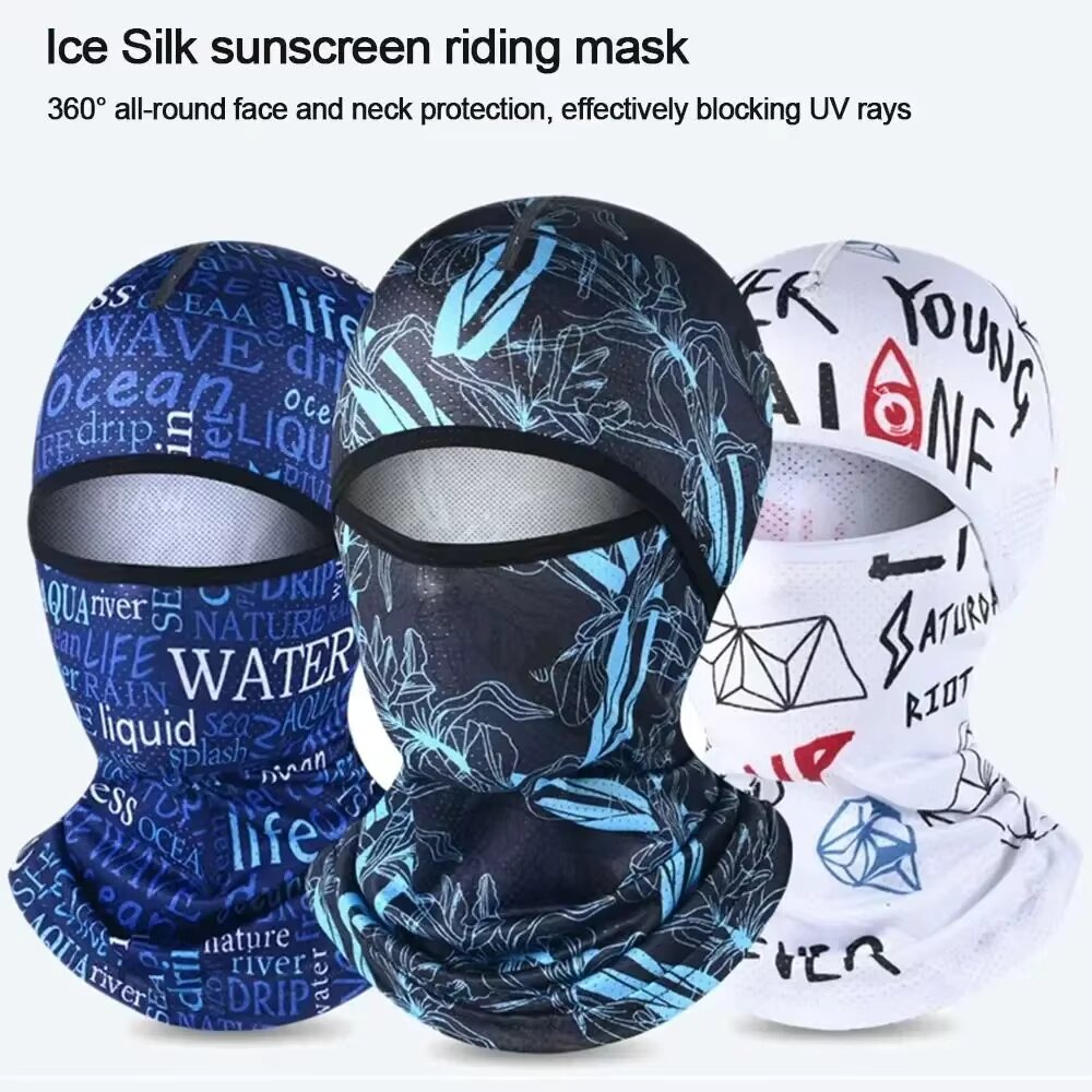 Zomer Cool Balaclava Ijszijde  - Neck Warmer Balaclava recensie en prijs