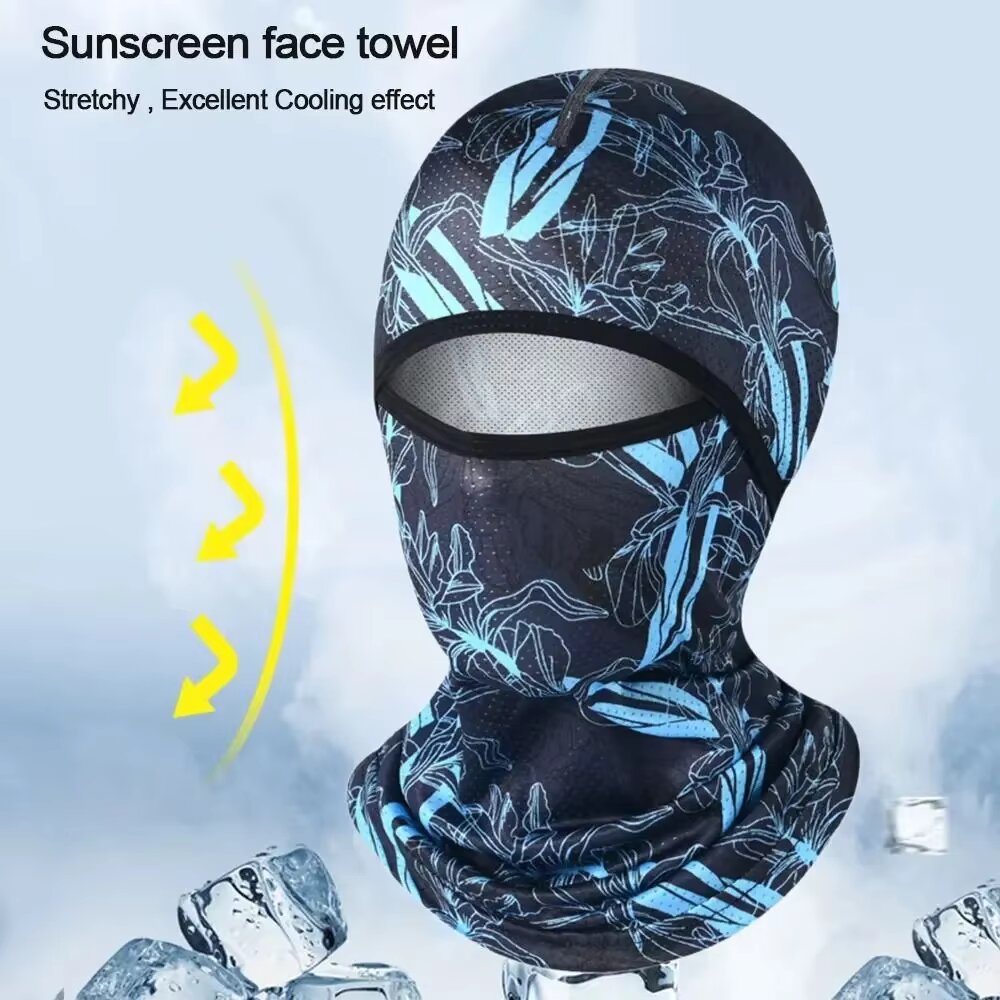 Zomer Cool Balaclava Ijszijde  - Neck Warmer Balaclava recensie en prijs