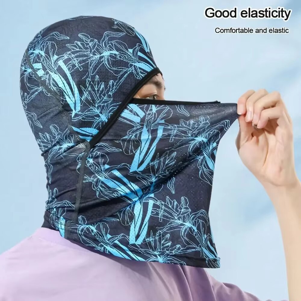 Zomer Cool Balaclava Ijszijde  - Neck Warmer Balaclava recensie en prijs